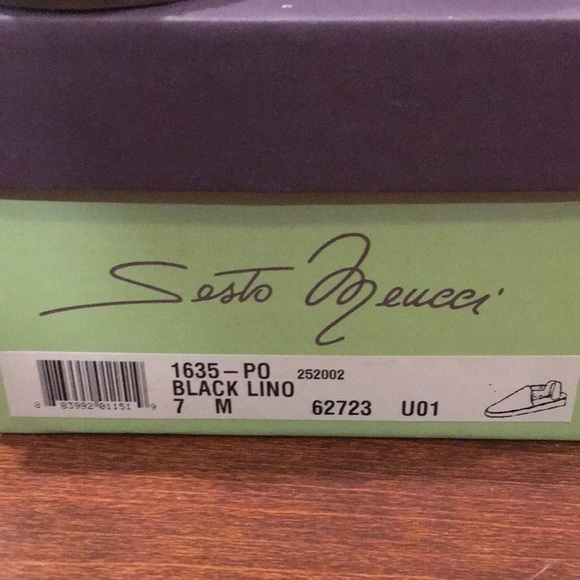 Sesto Meucci espadrilles size 7 Black - Picture 4 of 5